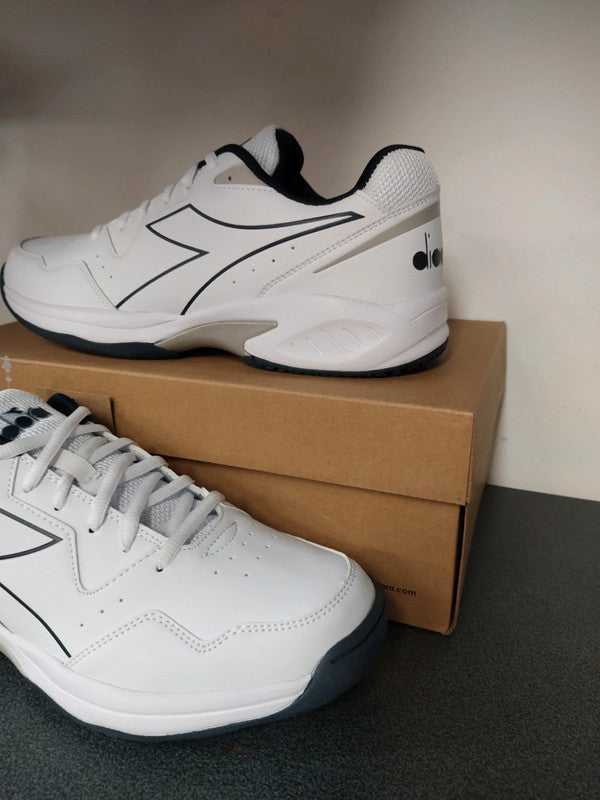 Diadora scarpe da tennis uomo bianche / blu n 44