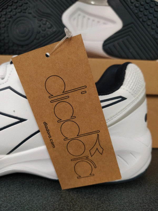 Diadora scarpe da tennis uomo bianche / blu n 44