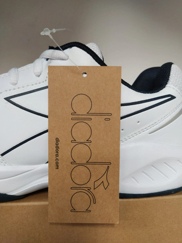 Diadora scarpe da tennis da uomo bianche / blu n 44