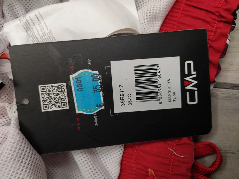 CMP Boxer Costume Mare Uomo fantasia tg 50 / L