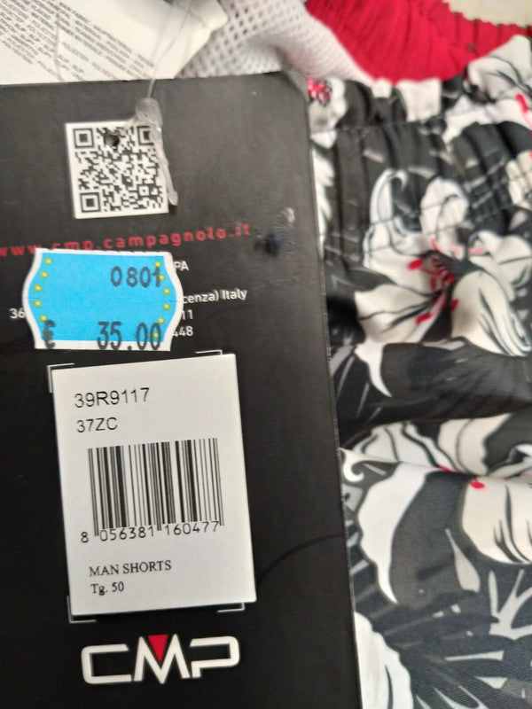 CMP Boxer Costume Mare Uomo fantasia tg 50 / L