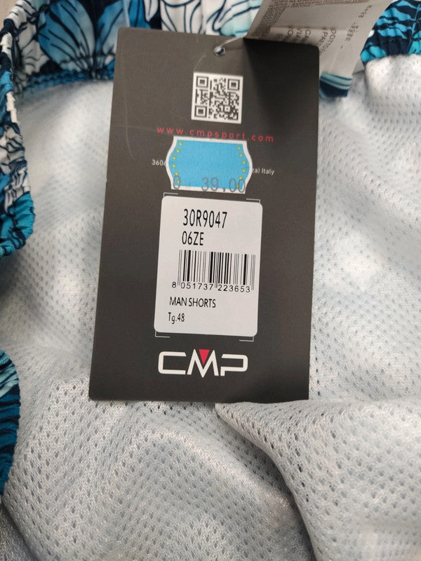 CMP Boxer Costume Mare Uomo fantasia tg 48 / M