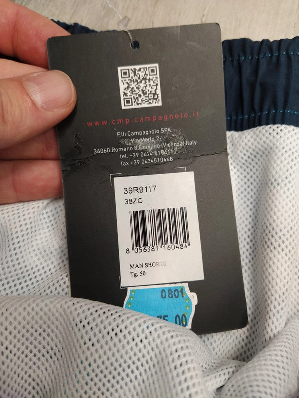 CMP Boxer Costume Mare Uomo fantasia tg 50 / L