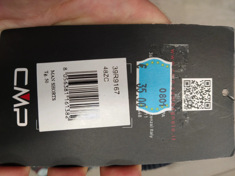 CMP Boxer Costume Mare Uomo fantasia tg 50 / L