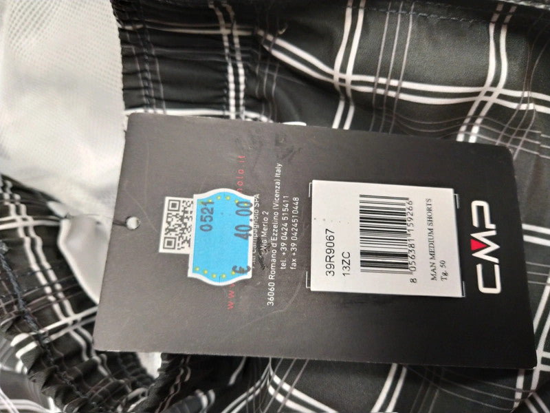 CMP Boxer Costume Mare Uomo fantasia tg 50 / L