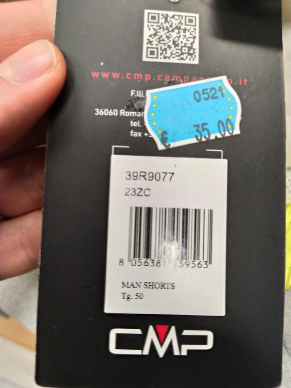 CMP Boxer Costume Mare Uomo fantasia tg 50 / L