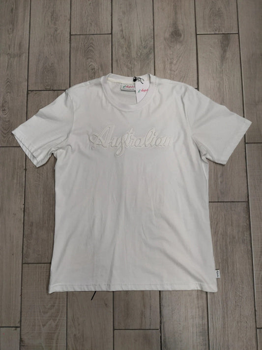 Australian t-shirt maglietta cotone uomo tg L