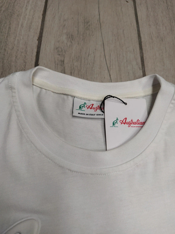 Australian t-shirt maglietta cotone uomo tg L