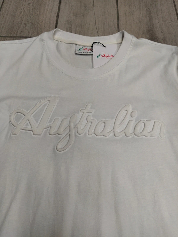 Australian t-shirt maglietta cotone uomo tg L