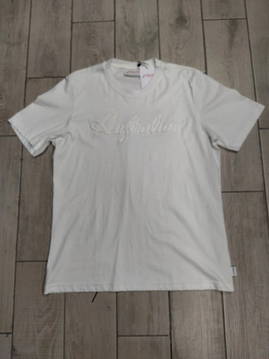 Australian t-shirt maglietta cotone uomo tg XL