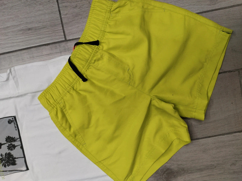 Icepeak Set t-shirt cotone boxer mare tg 140 cm / 10 anni
