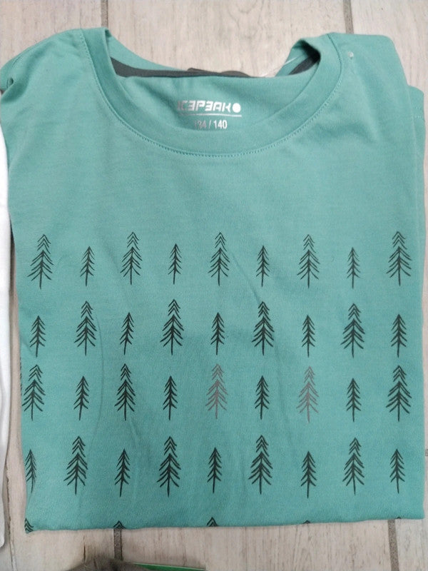 Icepeak set 3 t-shirt junior jr bambino cotone 140 cm / 10 anni