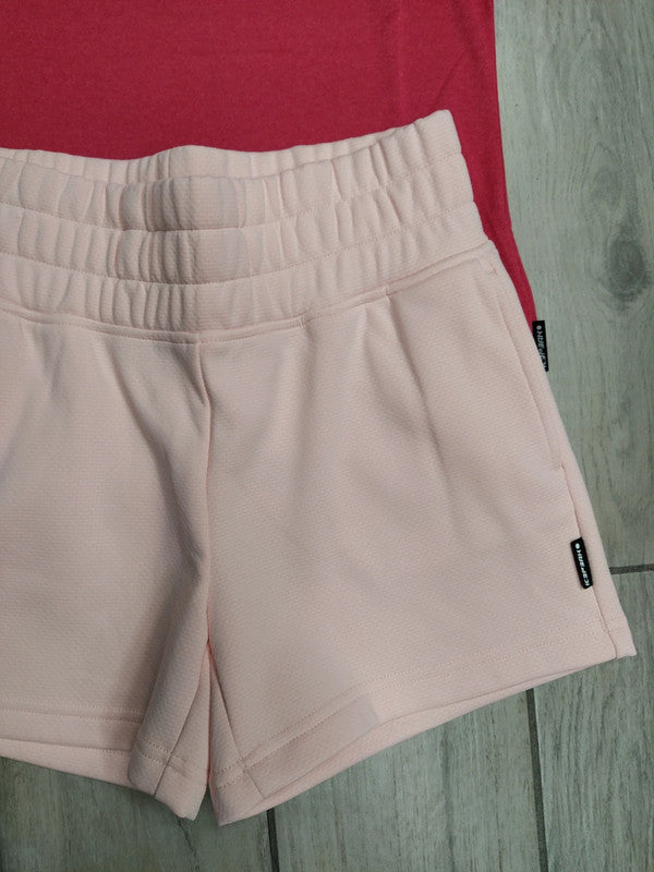 Icepeak completo t-shirt tecnica e pantaloncini bimba tg 9-10 anni / 140 cm