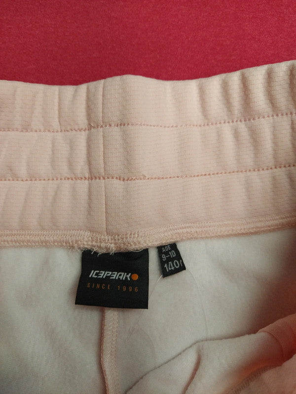 Icepeak completo t-shirt tecnica e pantaloncini bimba tg 9-10 anni / 140 cm