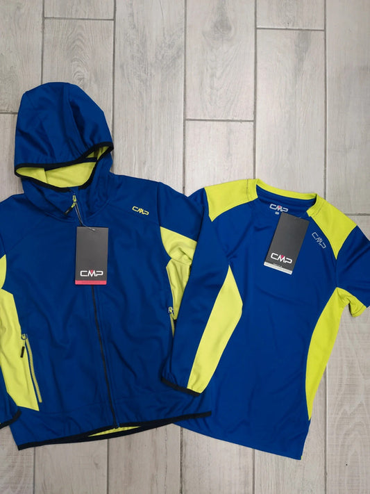 Cmp set bambino jr junior trekking montagna 140 cm / 10 anni