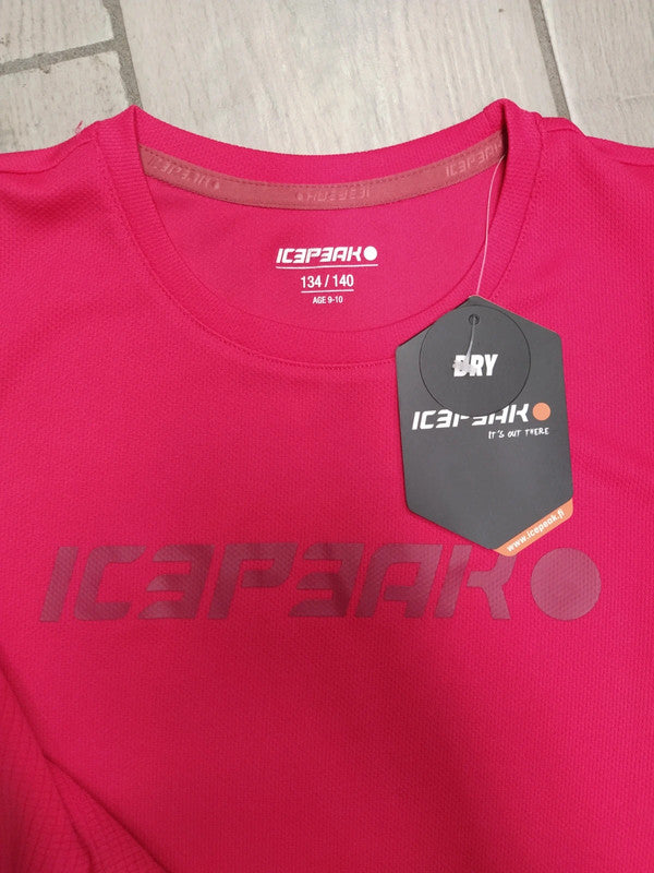 Icepeak set bambina junior jr montagna tg 140 cm / 10 anni