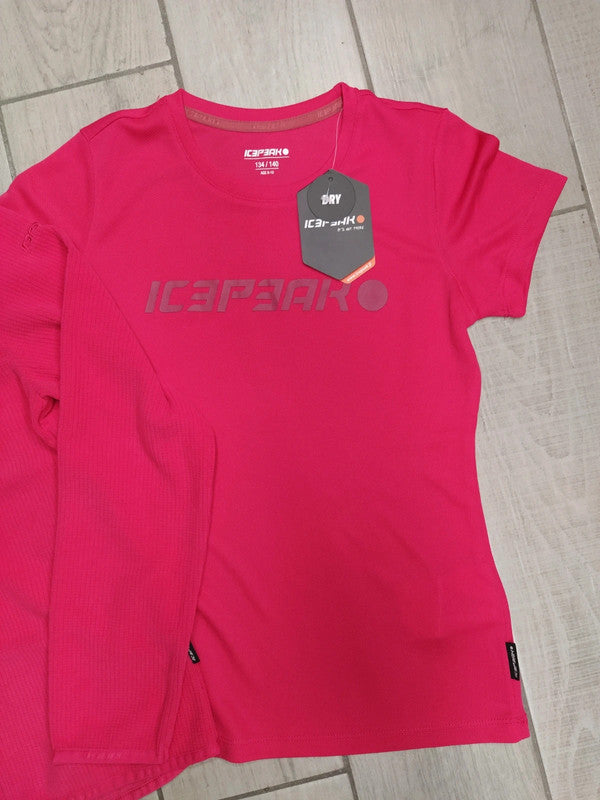 Icepeak set bambina junior jr montagna tg 140 cm / 10 anni