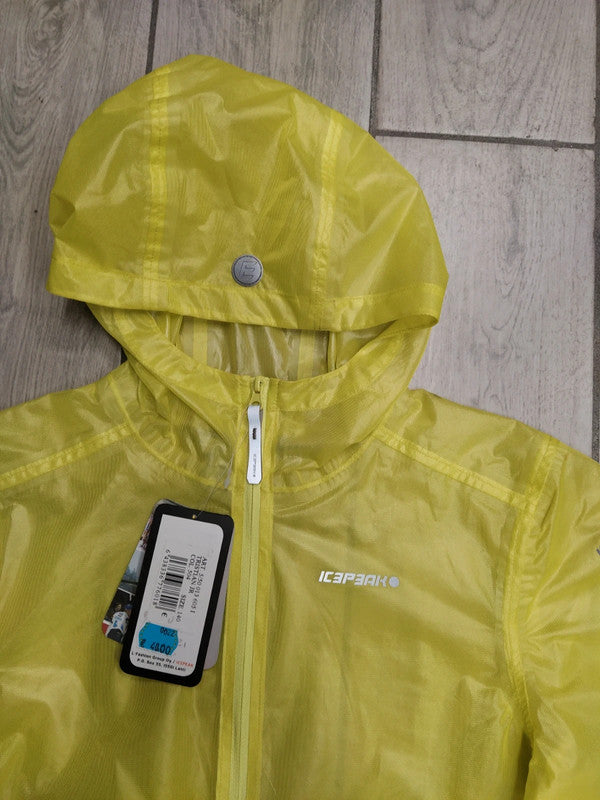 Icepeak kway bambino junior montagna trekking tg 140 cm / 10 anni