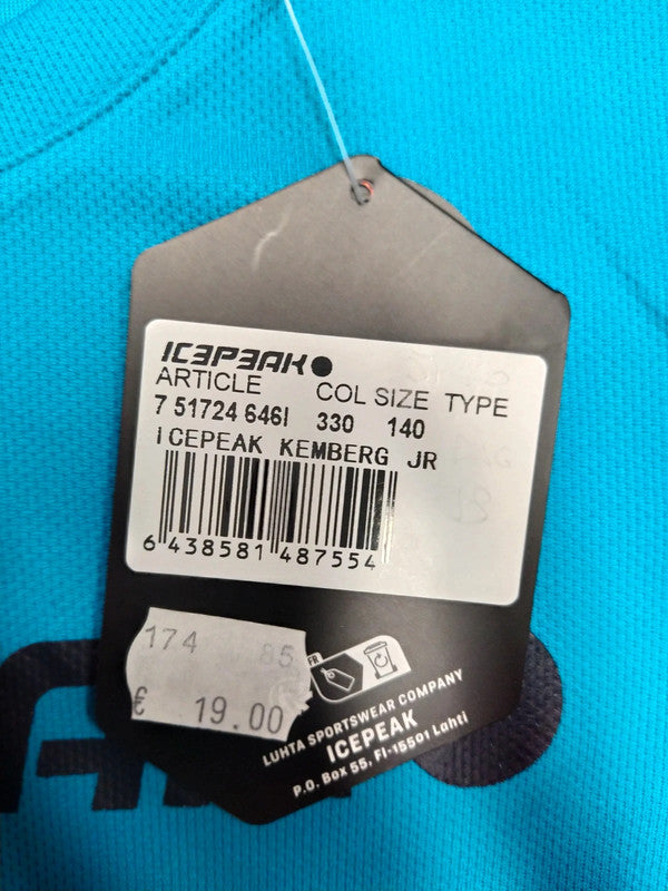 Icepeak set bambino junior jr trekking montagna 140 cm / 10 anni