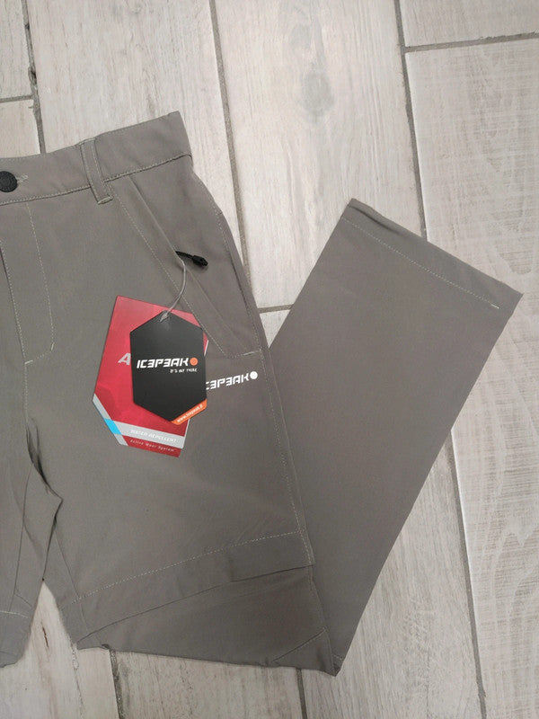Icepeak set T-Shirt pantalone trekking montagna 140 cm / 10 anni