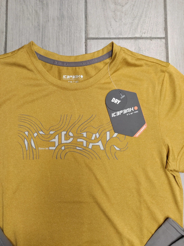 Icepeak set T-Shirt pantalone trekking montagna 140 cm / 10 anni