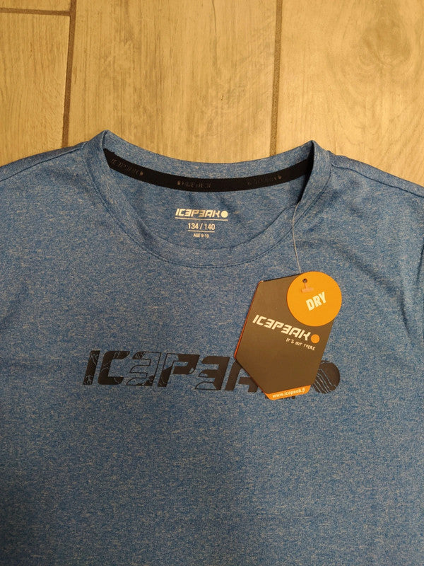 Icepeak Set t-shirt bermuda trekking montagna jr junior bambino 140 cm / 10 anni