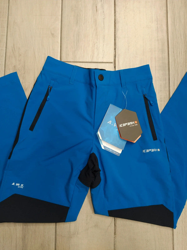 Icepeak set completo giacca impermeabile e pantaloni montagna bambino tg 140 cm / 9-10 anni
