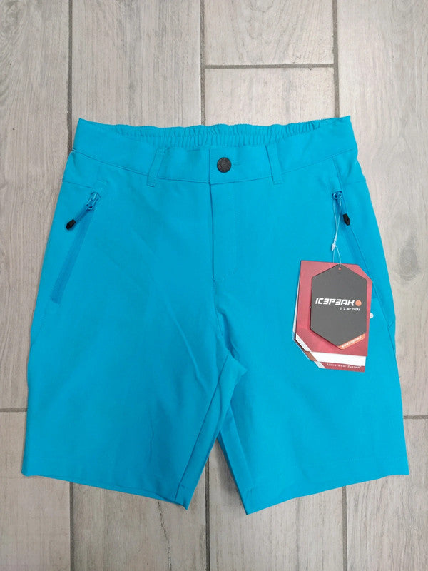 Icepeak pantaloncini tecnici da montagna bambino tg 140 cm / 9-10 anni