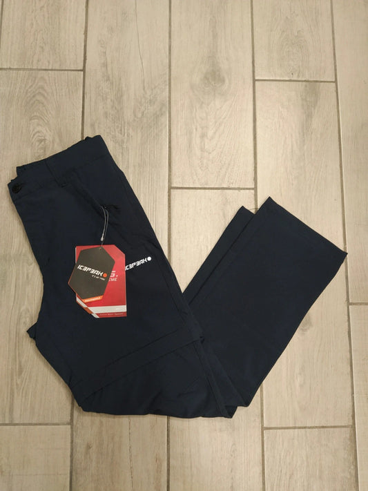 Icepeak pantaloni tecnici montagna bambino tg 140 cm / 9-10 anni