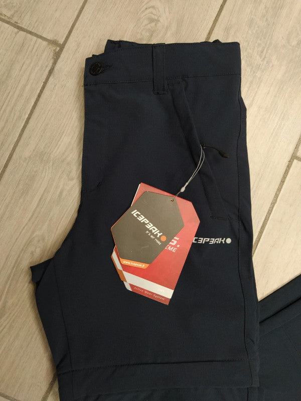 Icepeak pantaloni tecnici montagna bambino tg 140 cm / 9-10 anni