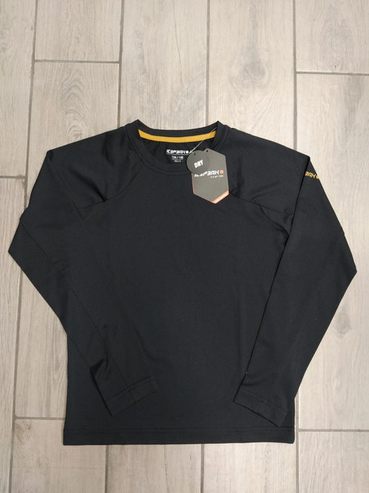 Icepeak t-shirt a maniche lunghe tecnica bambino tg 140 cm / 9-10 anni