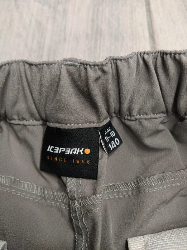 Icepeak pantaloni tecnici montagna bambina tg 140 cm / 9-10 anni