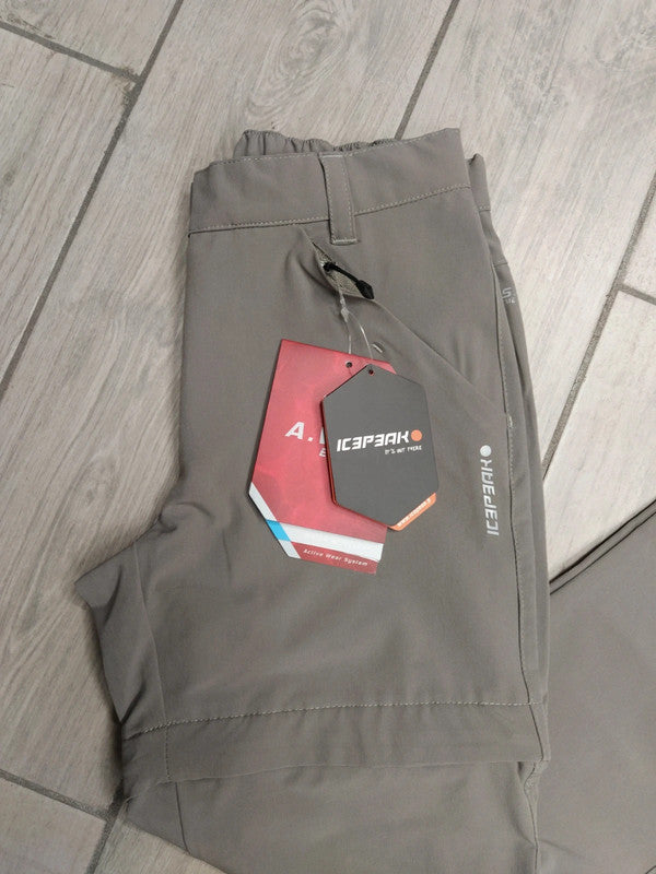 Icepeak pantaloni tecnici montagna bambina tg 140 cm / 9-10 anni