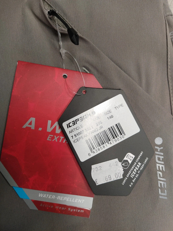 Icepeak pantaloni tecnici montagna bambina tg 140 cm / 9-10 anni