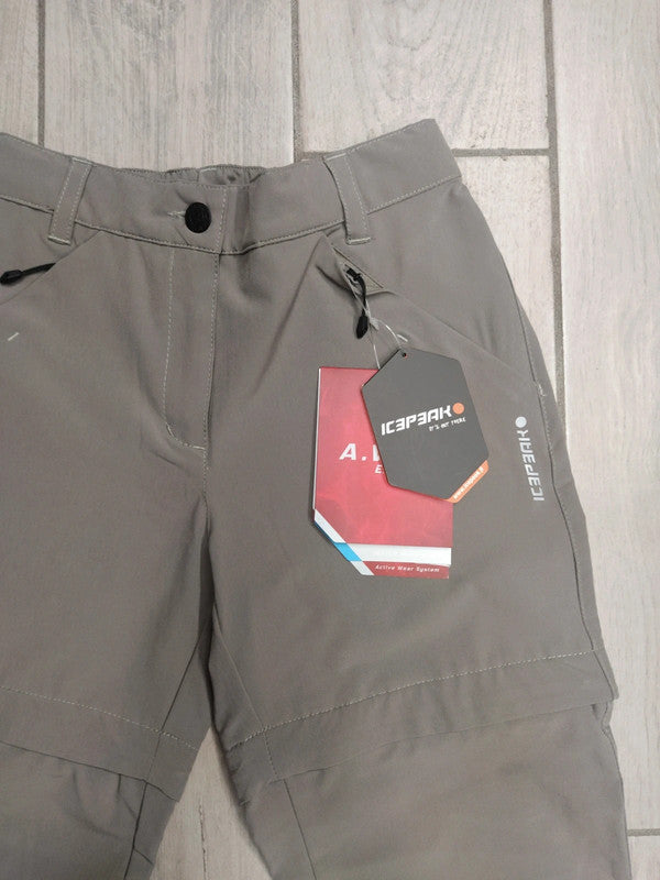 Icepeak pantaloni tecnici montagna bambina tg 140 cm / 9-10 anni
