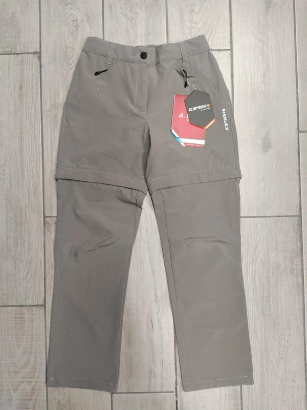 Icepeak pantaloni tecnici montagna bambina tg 140 cm / 9-10 anni