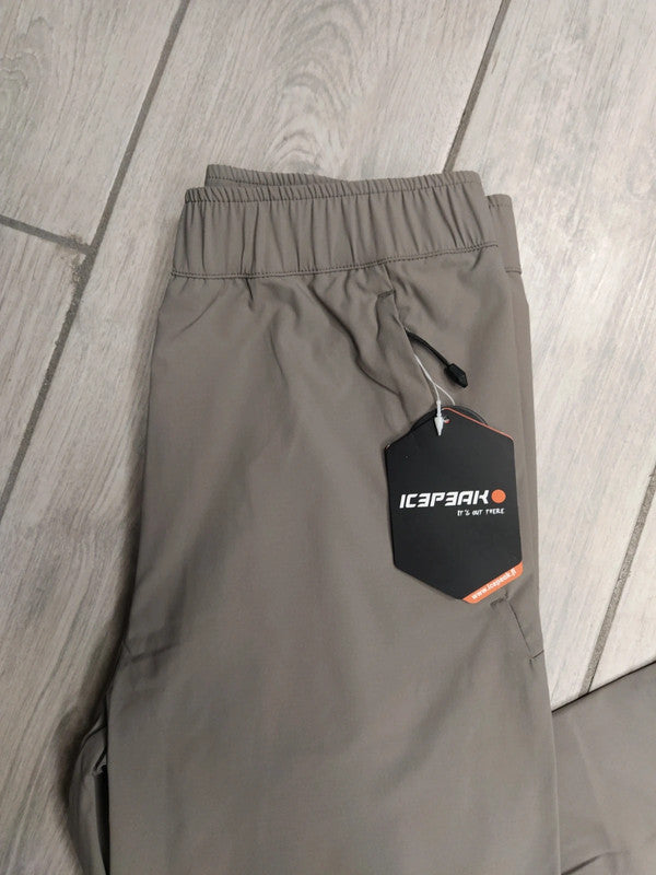 Icepeak pantaloni lunghi tecnici montagna bambina tg 140 cm / 9-10 anni
