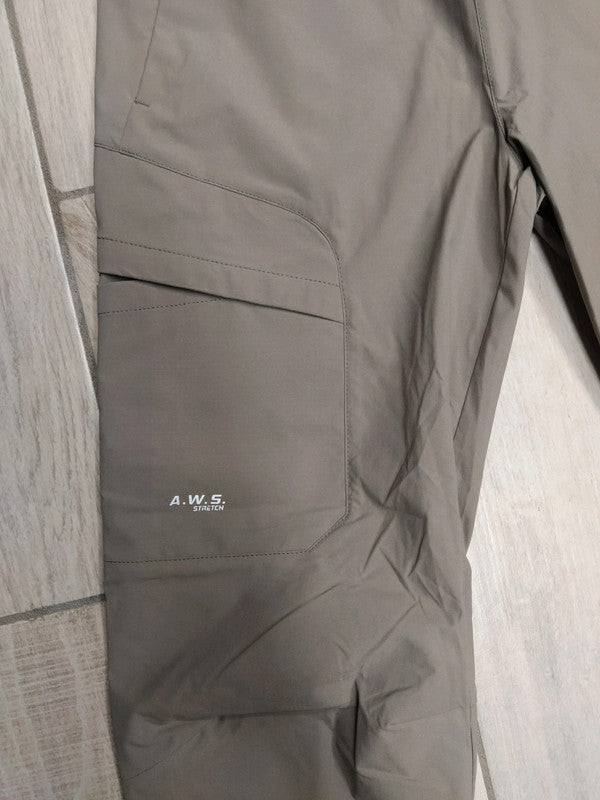 Icepeak pantaloni lunghi tecnici montagna bambina tg 140 cm / 9-10 anni