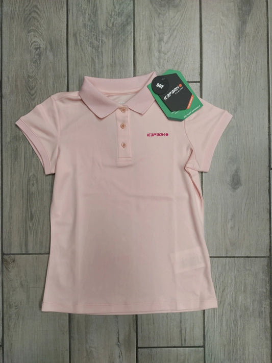 Icepeak polo tecnica sportiva montagna bambina tg 140 cm / 9-10 anni