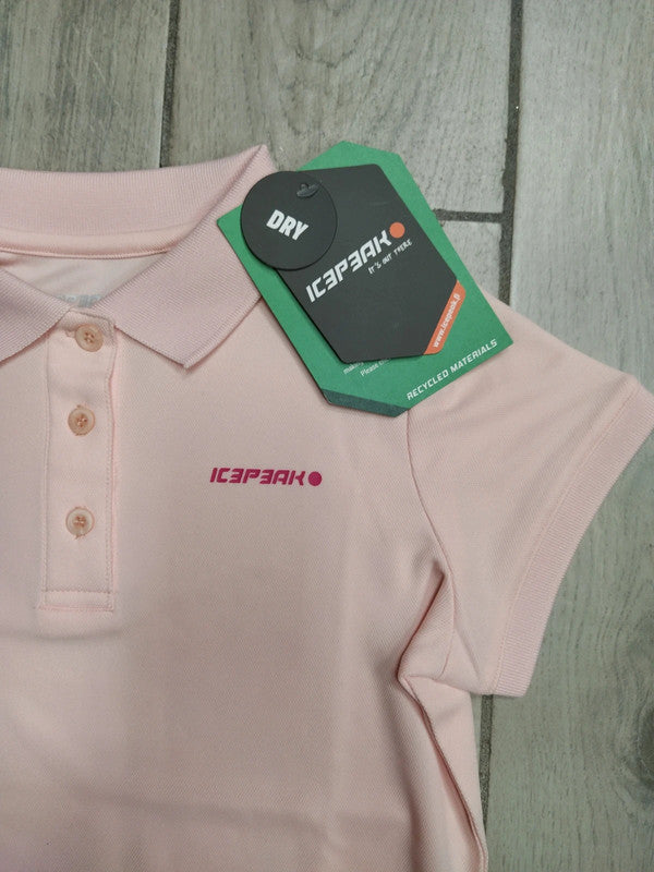 Icepeak polo tecnica sportiva montagna bambina tg 140 cm / 9-10 anni