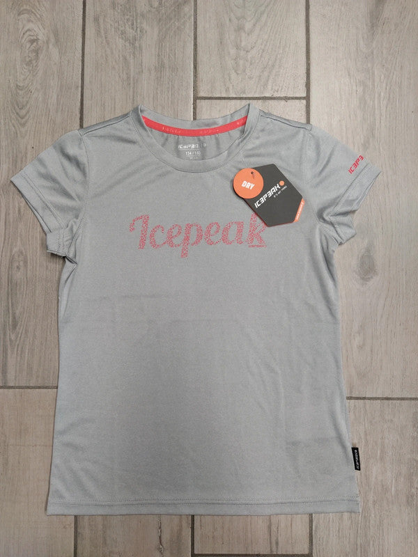 Icepeak t-shirt tecnica sportiva bambina tg 140 cm / 9-10 anni