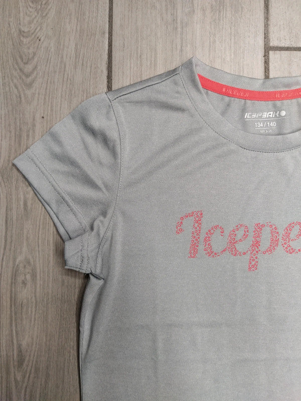 Icepeak t-shirt tecnica sportiva bambina tg 140 cm / 9-10 anni