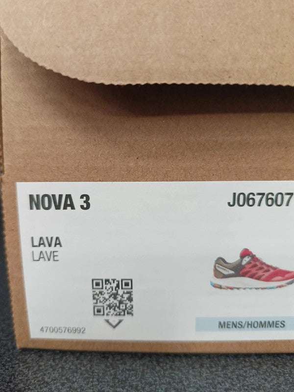 Merrell Nova 3 scarpe trekking montagna Vibram n 41