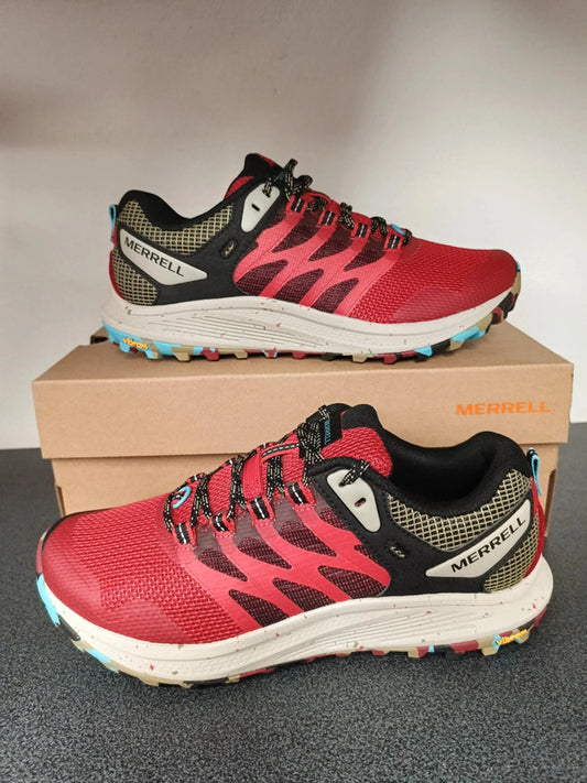 Merrell Nova 3 scarpe trekking montagna Vibram n 46