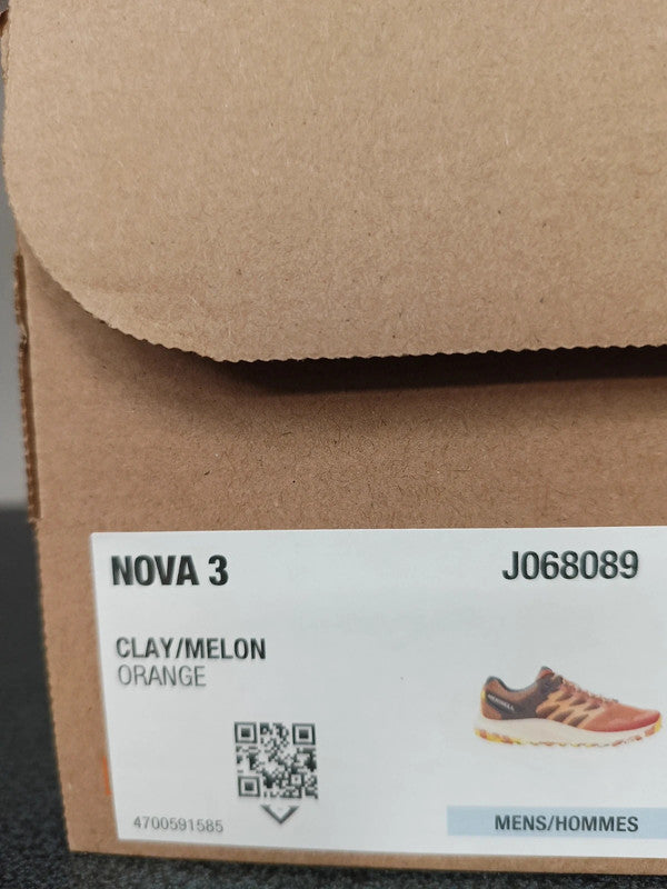 Merrell Nova 3 scarpe trekking montagna Vibram n 41