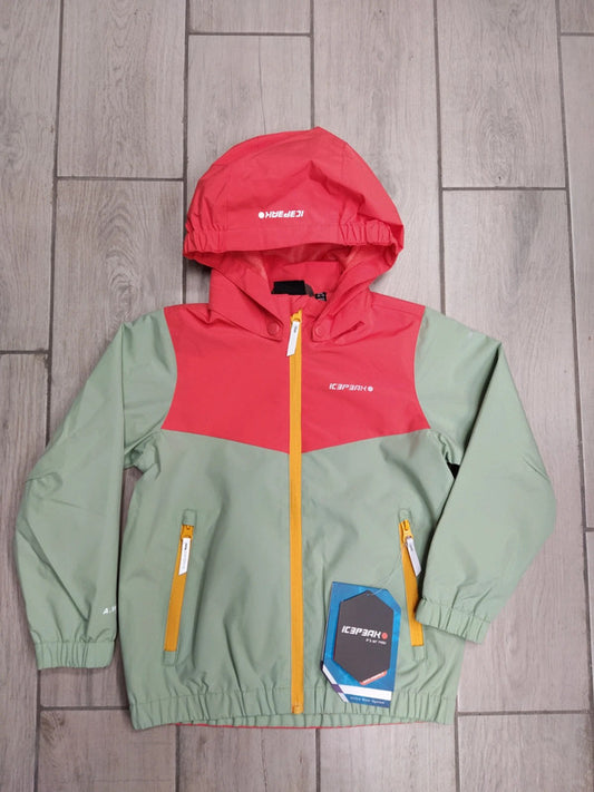 Icepeak Softshell giacca leggero impermeabile montagna bambina tg 110 cm / 4-5 anni