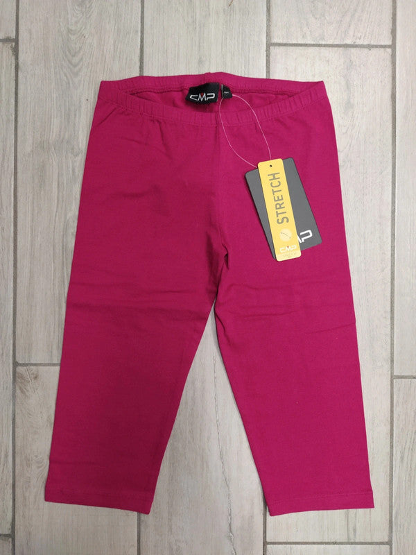 CMP leggings pinocchetto fucsia bambina tg 140 cm