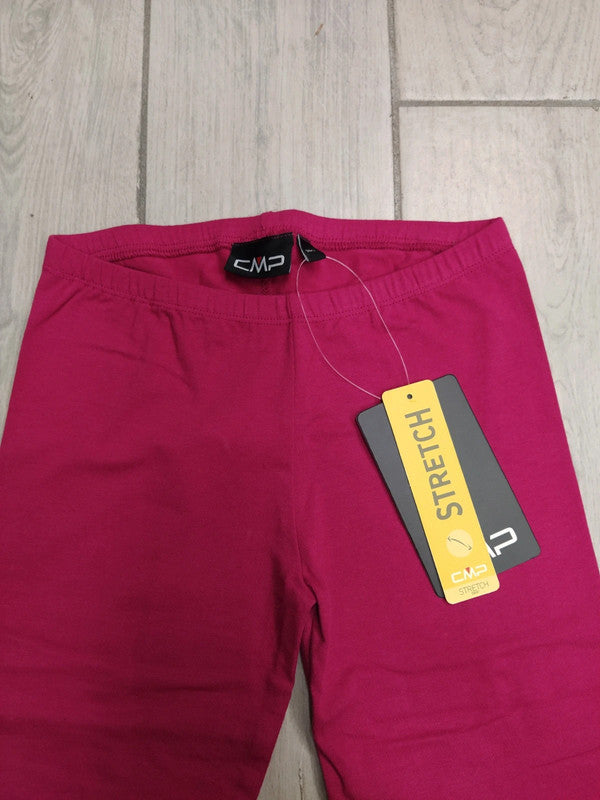 CMP leggings pinocchetto fucsia bambina tg 140 cm