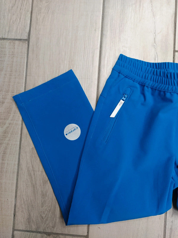 Icepeak set t-shirt e pantaloni tecnici montagna bambino tg 110 cm / 4-5 anni