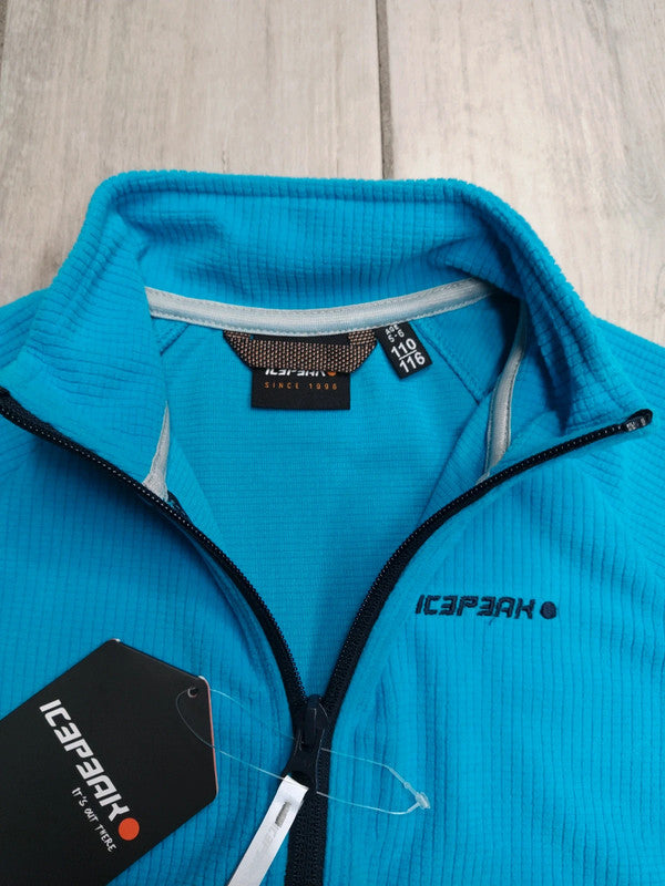 Icepeak Midlayer micropile montagna bambino tg 110 cm / 4-5 anni